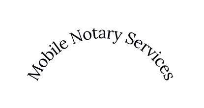 Mobile Notary Services